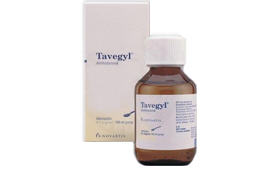 TAVEGYL 0.5 mg/ 5 ml 100 ml şurup kutu görseli