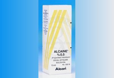 ALCAINE 5 mg 15 ml oft.sol. { Novartis } kutu görseli