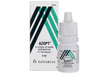 AZOPT % 1 5 ml oft.sol. { Novartis } kutu görseli