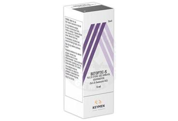 BETOPTIC-S 0.25 mg 5 ml oft.sol. kutu görseli