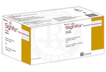 SIGNIFOR 0.9 mg/ml enjeksiyonluk çözelti 60 ampül kutu görseli