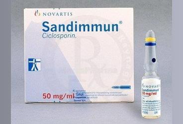 SANDIMMUN 50 mg 10 ampül kutu görseli