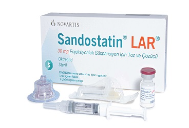 SANDOSTATIN LAR 30 mg 1 flakon kutu görseli