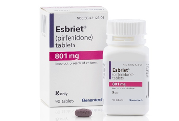 ESBRIET 801 mg film kaplı tablet (90 tablet) kutu görseli