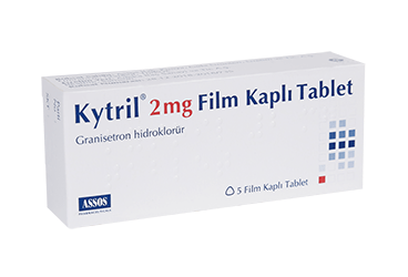KYTRIL ROCHE 2 mg 5 film tablet kutu görseli