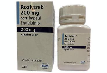 ROZLYTREK 200 mg sert kapsül (90 kapsül) kutu görseli