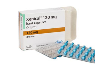 XENICAL ROCHE 120 mg 42 kapsül kutu görseli