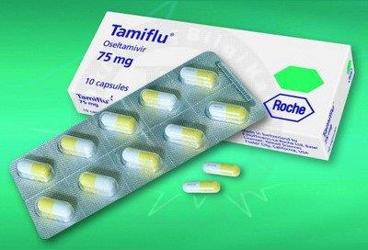 TAMIFLU 75 mg 10 kapsül kutu görseli