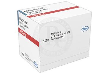 ALECENSA 150 mg 224 sert kapsül kutu görseli