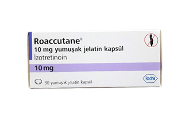 ROACCUTANE 10 mg 30 kapsül kutu görseli