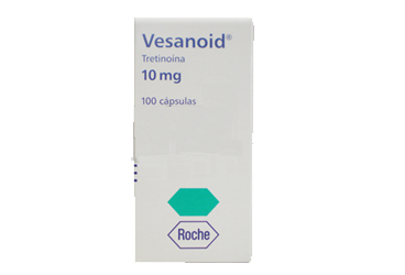 VESANOID 10 mg 100 yumuşak kapsül kutu görseli