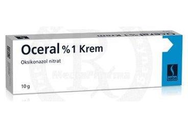 OCERAL %1 10 gr krem {Roche} kutu görseli