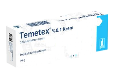 TEMETEX %01 10 gr krem {Roche} kutu görseli
