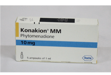 KONAKION 10 mg 5 ampül kutu görseli