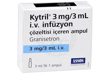 KYTRIL 3 mg 1 ampül kutu görseli