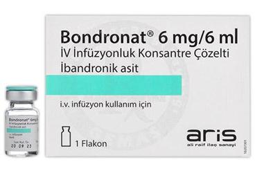 BONDRONAT ROCHE 6mg/6ml 1 flakon kutu görseli