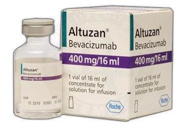 ALTUZAN ROCHE 400mg/16ML kons.inf.çöz.içeren 1 flakon kutu görseli