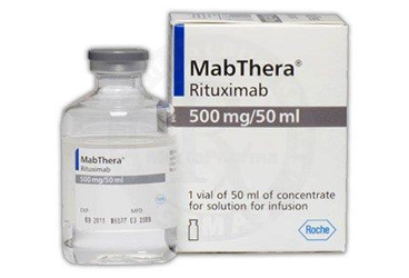 MABTHERA 500 mg 1 flakon kutu görseli