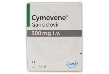 CYMEVENE IV 500 mg 1 flakon kutu görseli