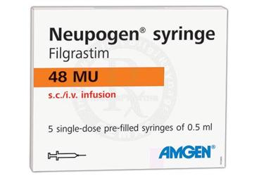 NEUPOGEN ROCHE 48 miu/0.5 ml 5 hazır şırınga kutu görseli