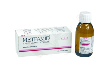 METPAMID oral 1MG 125 ml solüsyon kutu görseli