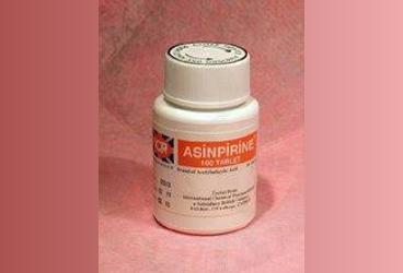 ASINPIRINE 300 mg 100 tablet kutu görseli