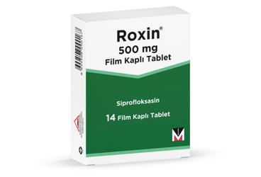ROXIN 500 mg 14 tablet kutu görseli