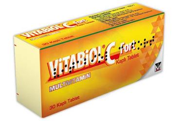 VITABIOL-C FORT. 30 draje kutu görseli
