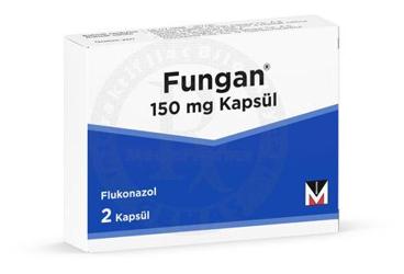 FUNGAN 150 mg 2 kapsül kutu görseli