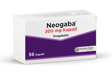 NEOGABA 300 mg 56 kapsül kutu görseli