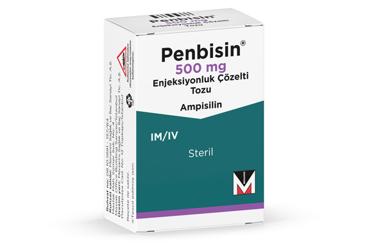 PENBISIN 500 mg 1 flakon kutu görseli