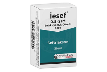 IESEF IM 0.5 gr 1 flakon kutu görseli