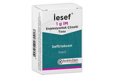 IESEF IM 1 gr IM 1 flakon kutu görseli