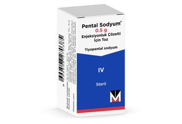 PENTAL 0.5 gr 1 flakon kutu görseli