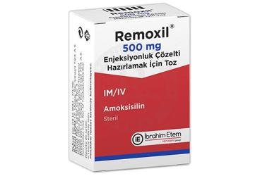 REMOXIL 500 mg 1 flakon kutu görseli