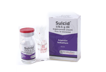 SULCID IM 1 gr 1 flakon kutu görseli