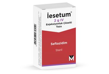 IESETUM IM/IV+ERT 2 gr 1 flakon kutu görseli