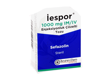IESPOR IV/IM 1 gr 1 flakon kutu görseli