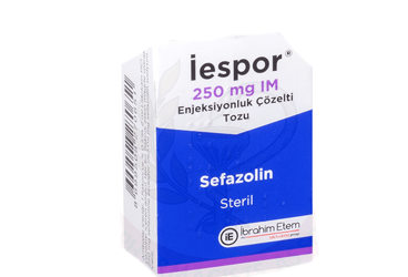 IESPOR IM 250 mg 1 ampül kutu görseli