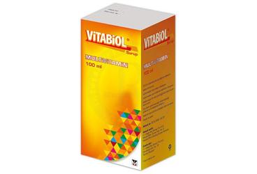 VITABIOL 100 ml şurup kutu görseli