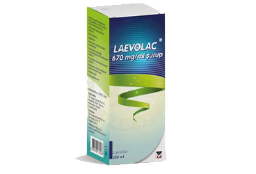 LAEVOLAC 660 mg 250 ml şurup kutu görseli