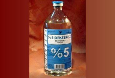 % 5 DEKSTROZ solüsyonu 1000 ml(setli) kutu görseli
