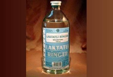 I.E LAKTATLI RINGER solüsyonu 1000 ml(setli) kutu görseli