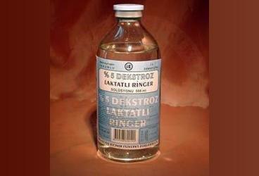 % 5 DEKSTROZ LAKTATLI RINGER solüsyonu 500 ml(setli) kutu görseli
