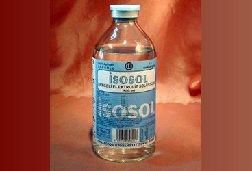 ISOSOL IE DENGELI ELEKTROLIT solüsyonu 500 ml(setli) kutu görseli