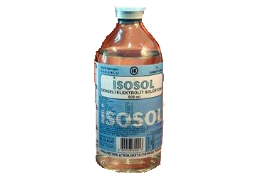ISOSOL-IE DEN.EL. 500 ml solüsyon (setsiz) kutu görseli