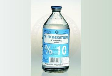 % 10 DEKSTROZ solüsyonu 500 ml(setli) kutu görseli
