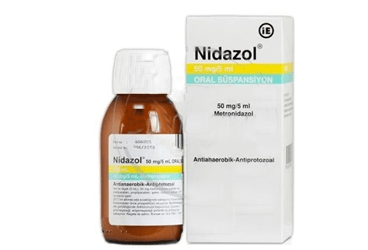 NIDAZOL PED 50 mg sol. kutu görseli