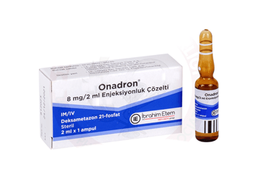 ONADRON 2 ml 8 mg 1 ampül kutu görseli