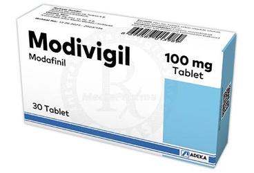 MODIVIGIL 100 mg 30 tablet { Liba } kutu görseli
